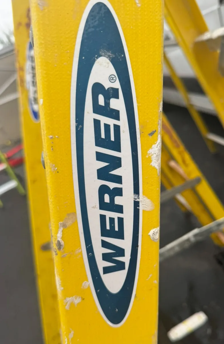 Werner Fibreglass Ladders - Image 2