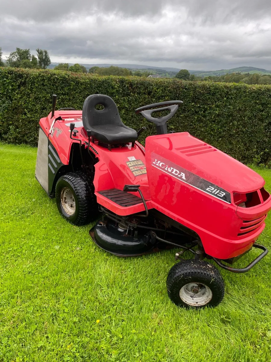Honda 2113 lawnmower - Image 4