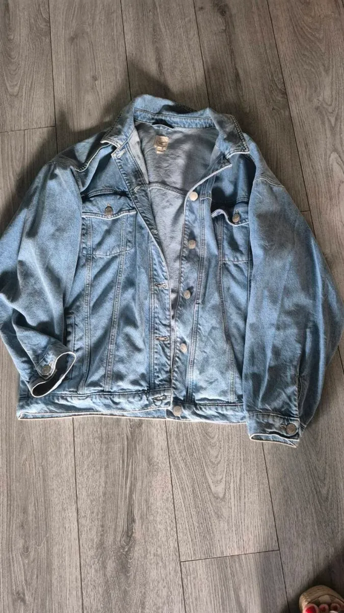 River Island Oversized Denim Jacket