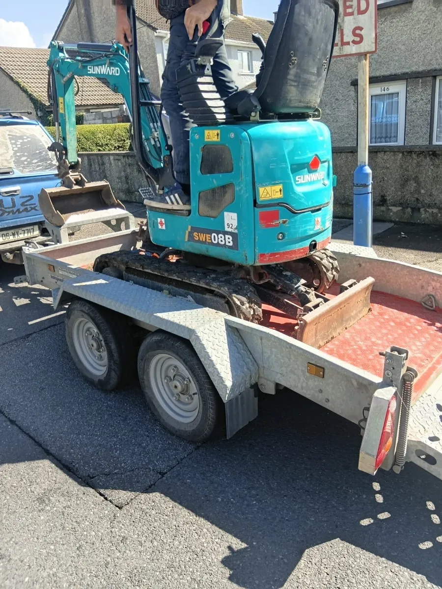 Micro digger - Image 1