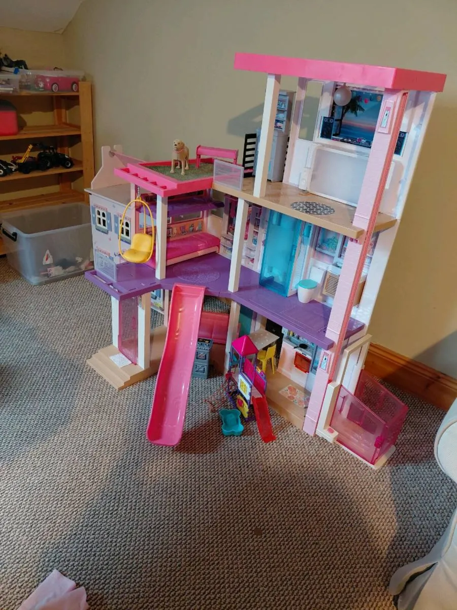 Barbie dream house - Image 1