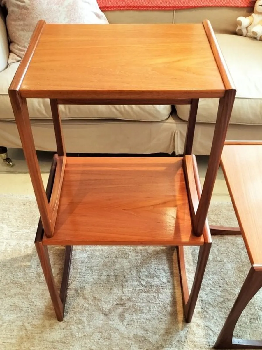 Mid Century Vintage G Plan Nest of Tables - Image 3