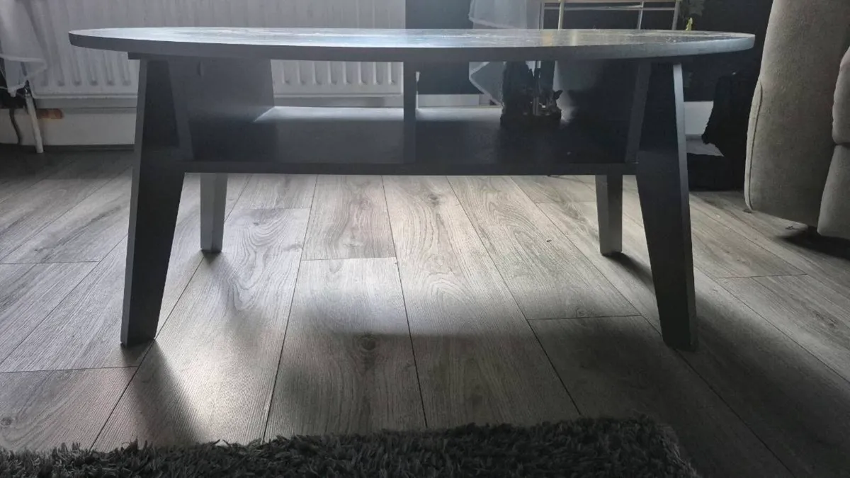 Grey Coffee Table - Image 1