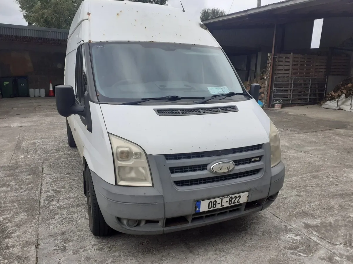 Ford Transit 2008 DOE 08/27 - Image 2