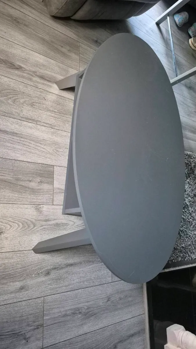 Grey Coffee Table - Image 3