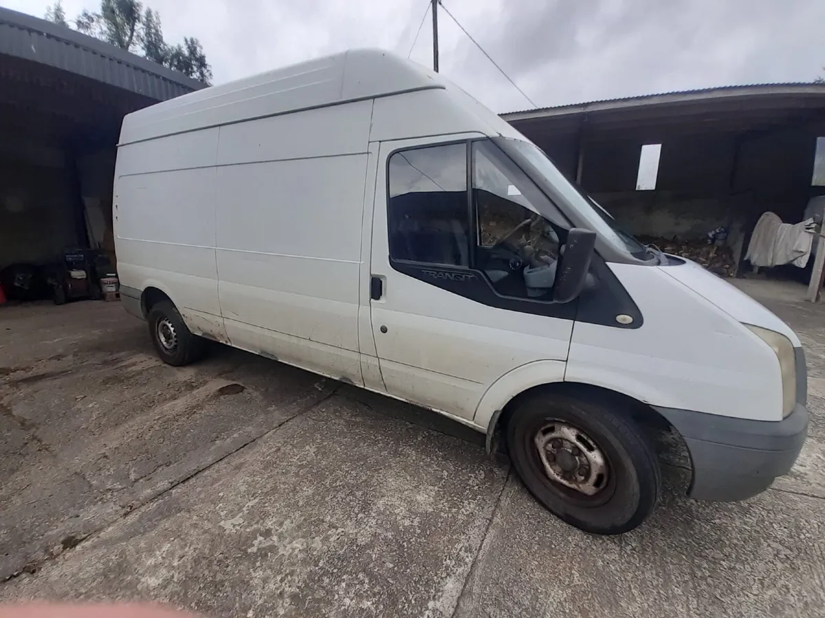Ford Transit 2008 DOE 08/27 - Image 1