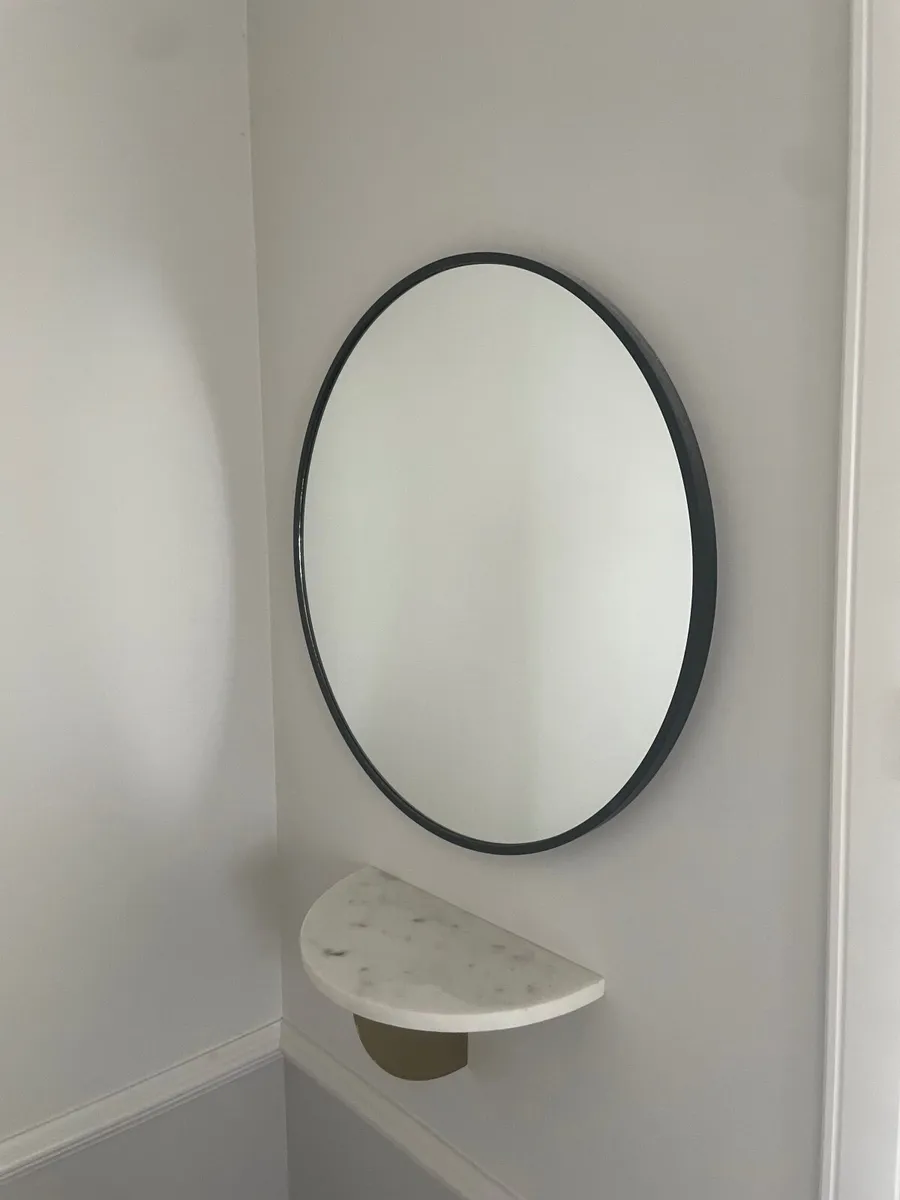 H&M Mirror and shelf - Image 1