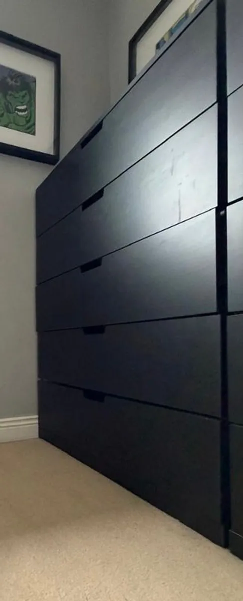 Ikea Nordli Chest of Drawers - Image 3