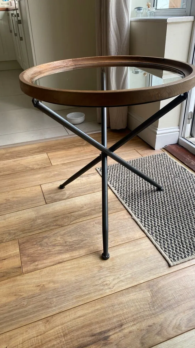 Coffee Table - glass top - Image 2