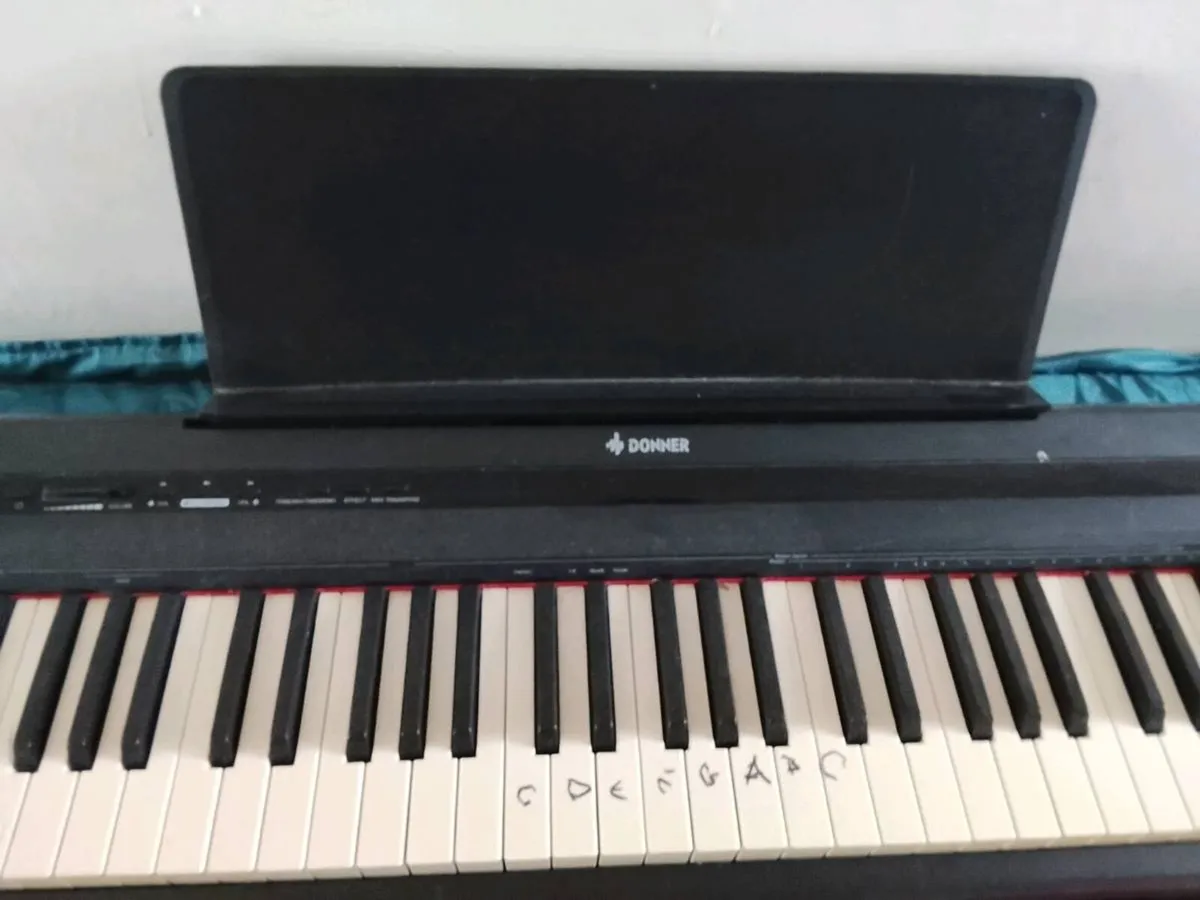 Donner electric piano - Image 2