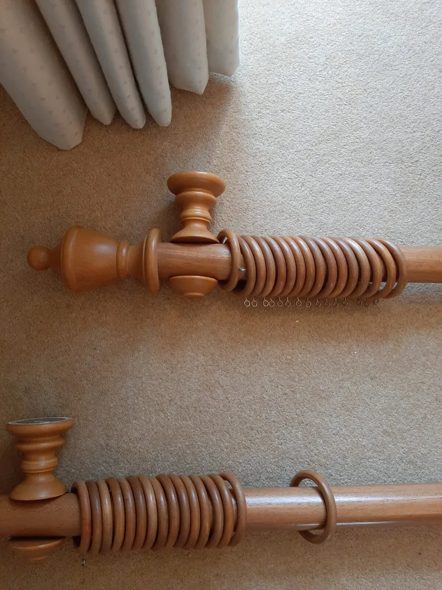 Pine curtain Rails - Image 3