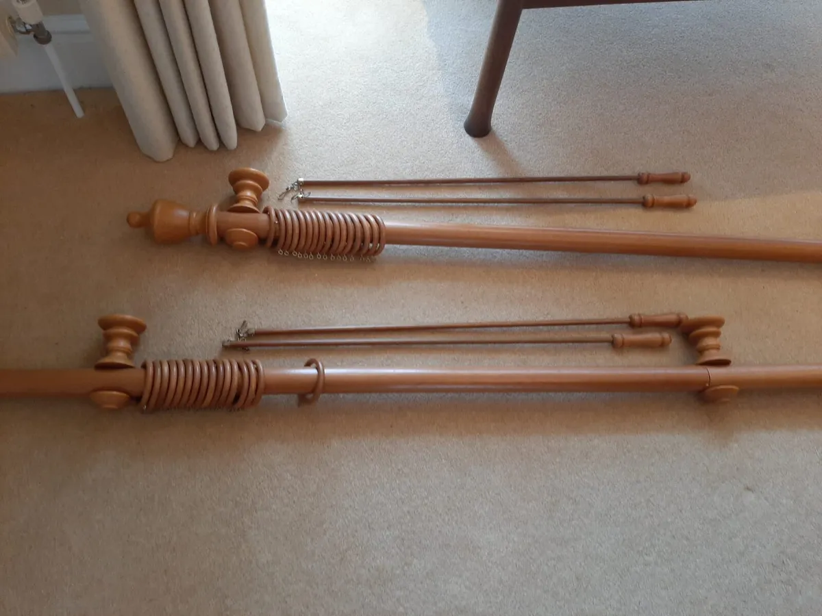 Pine curtain Rails - Image 4