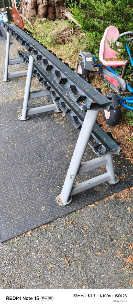Dumbbell rack - Image 2