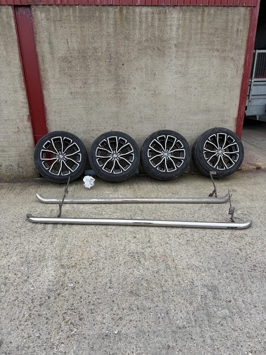 Wheels and side bars - Image 2