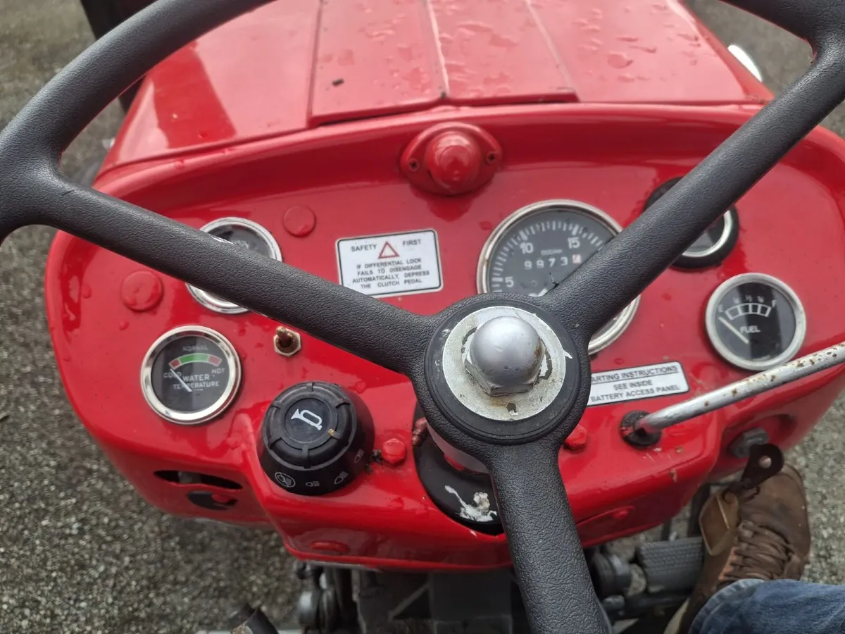 Massey ferguson 135 - Image 4