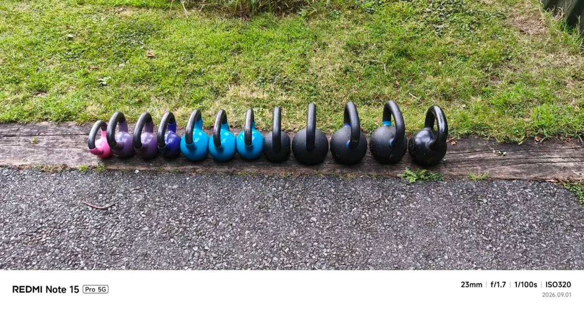 Kettle bells - Image 1