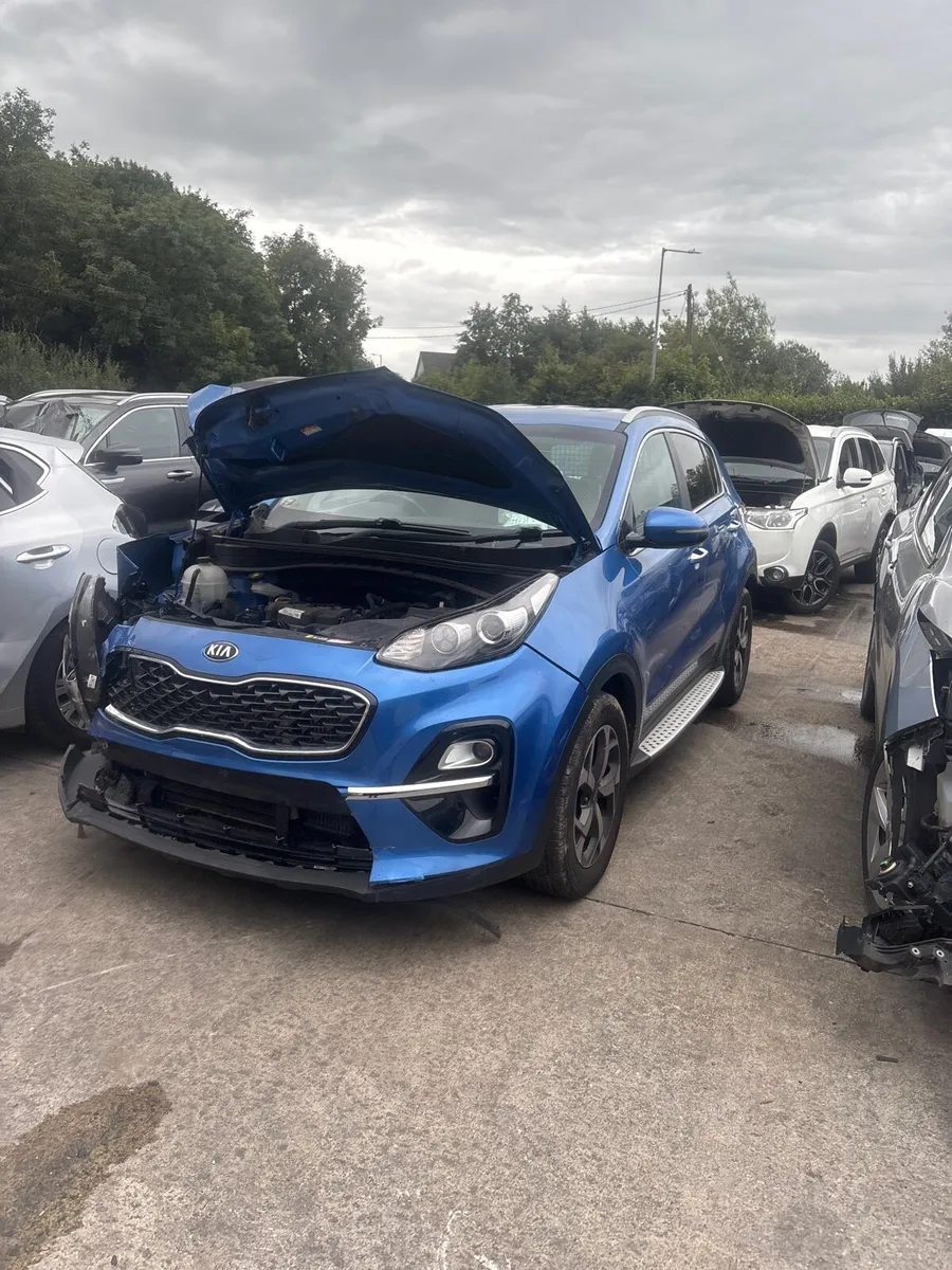 2019 Kia sportage for parts - Image 1
