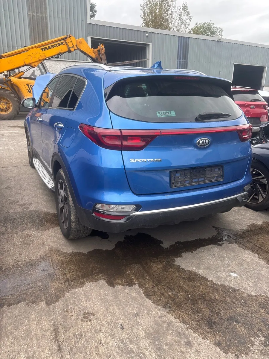 2019 Kia sportage for parts - Image 2