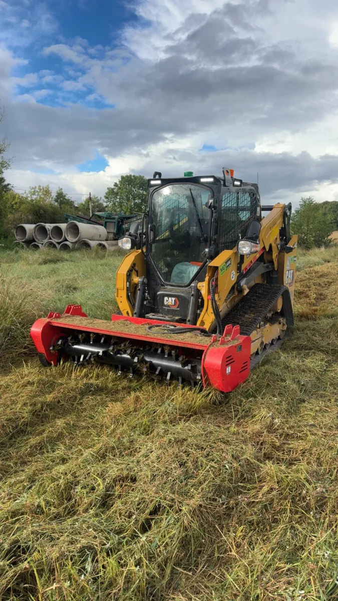 Mulching services available - Image 1