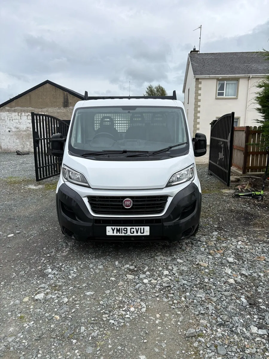 2019 fiat Ducato dropside - Image 2