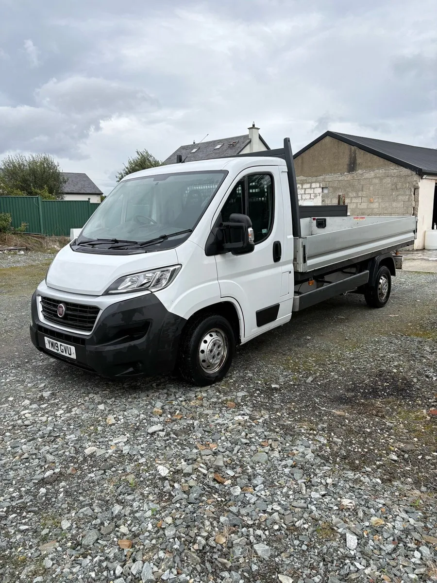 2019 fiat Ducato dropside - Image 3