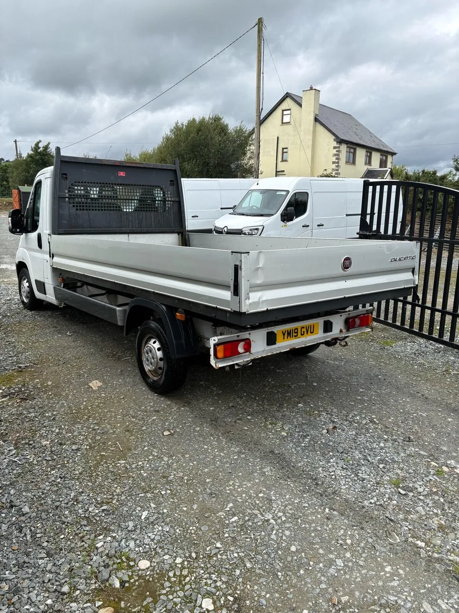 2019 fiat Ducato dropside - Image 4