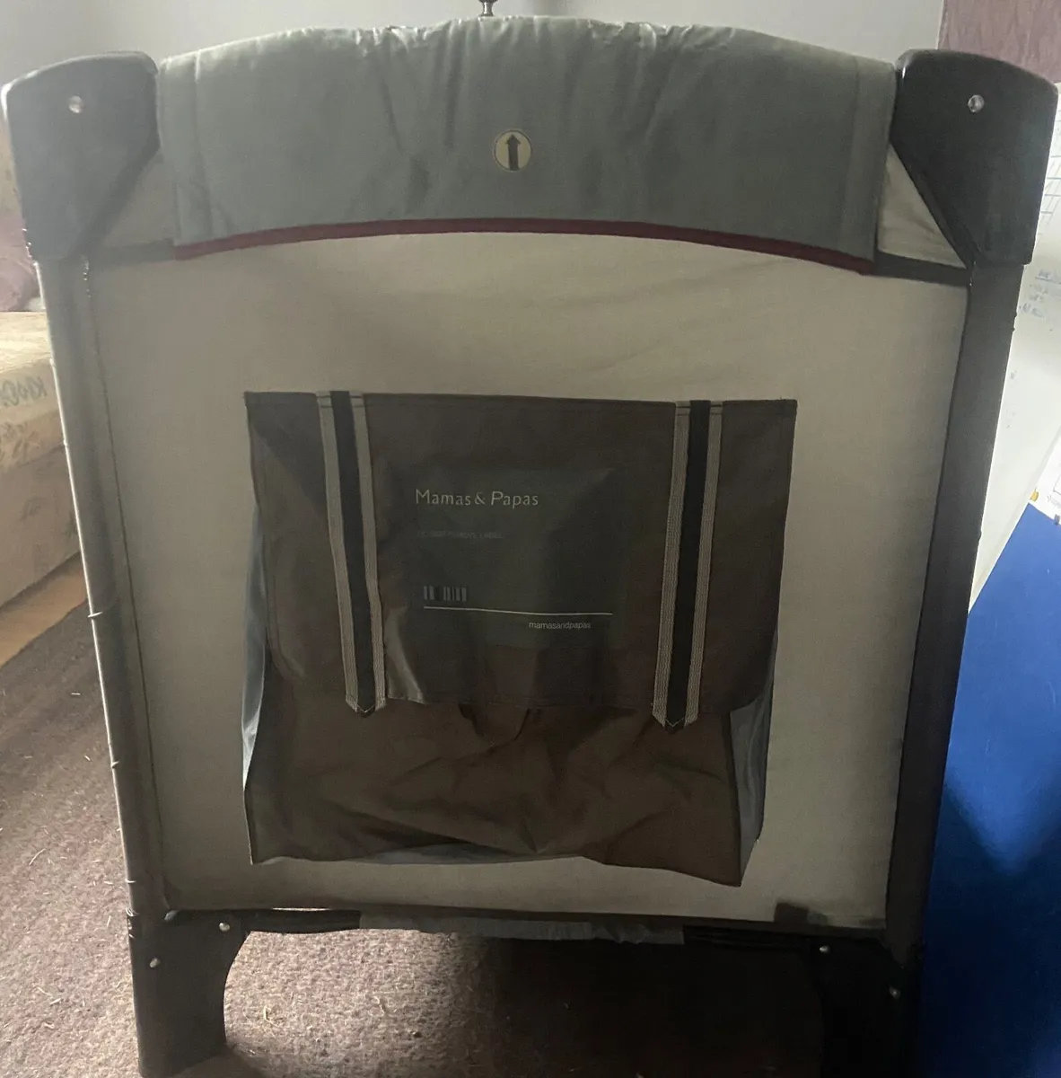 Mamas & Papas Folding Travel Cot - Image 1