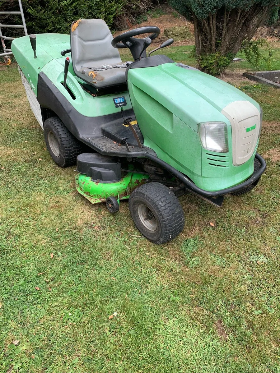 Ride on mower - Image 4