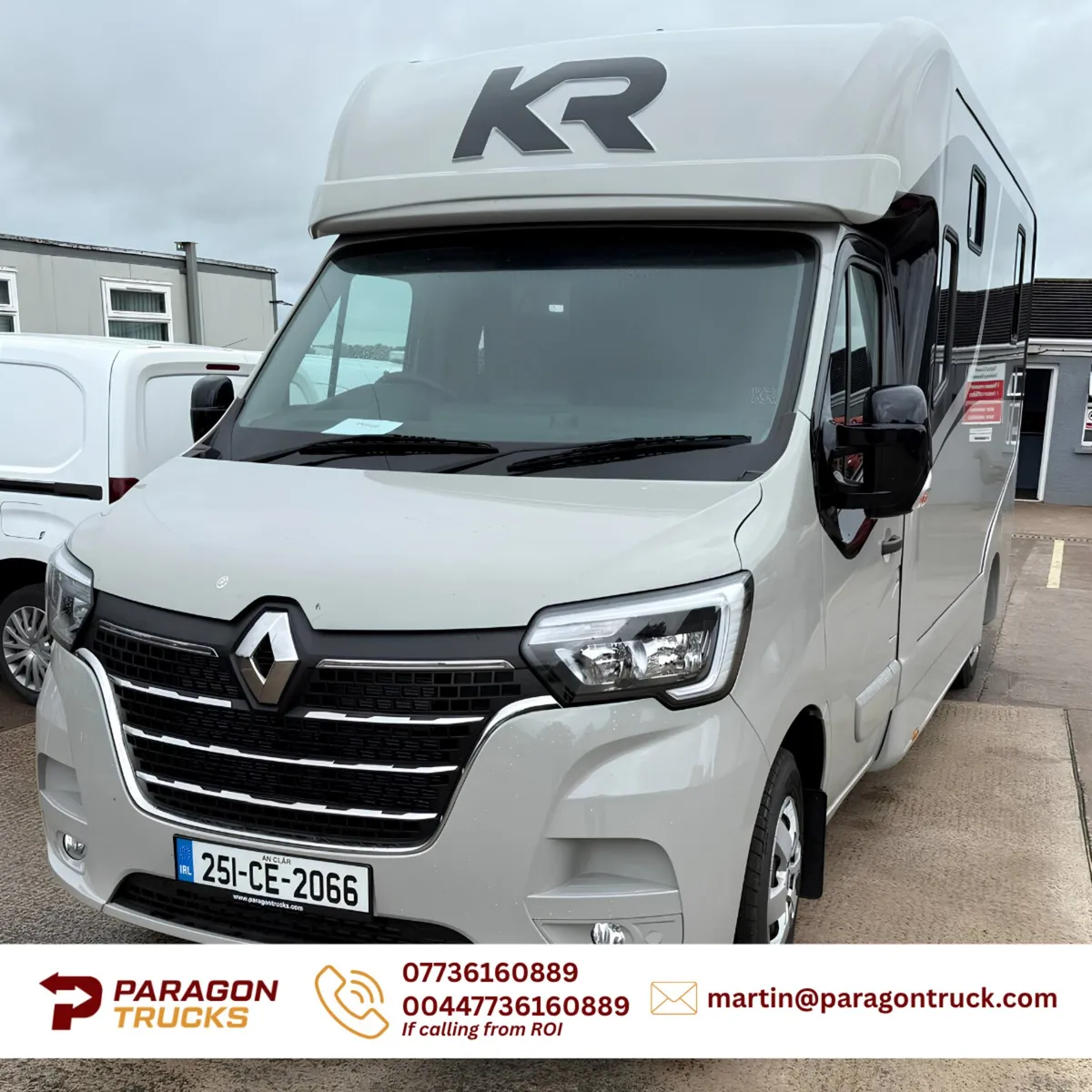 2025 Renault Master 180 BHP Automatic - Image 2