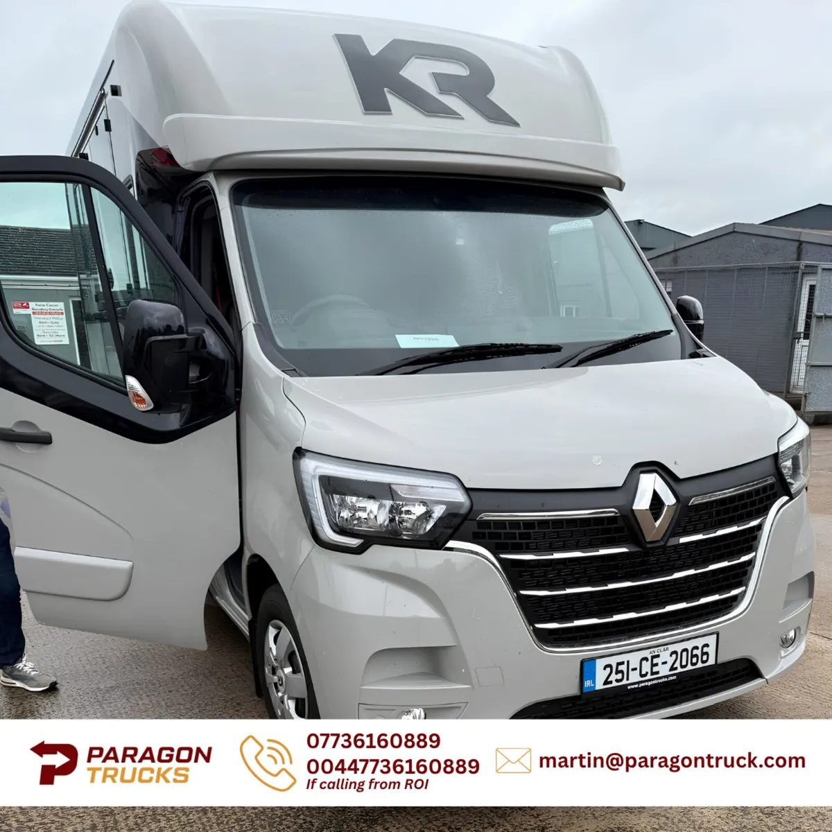 2025 Renault Master 180 BHP Automatic - Image 4