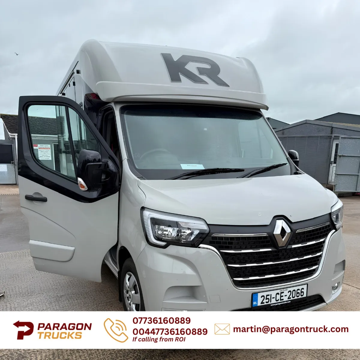 2025 Renault Master 180 BHP Automatic - Image 1