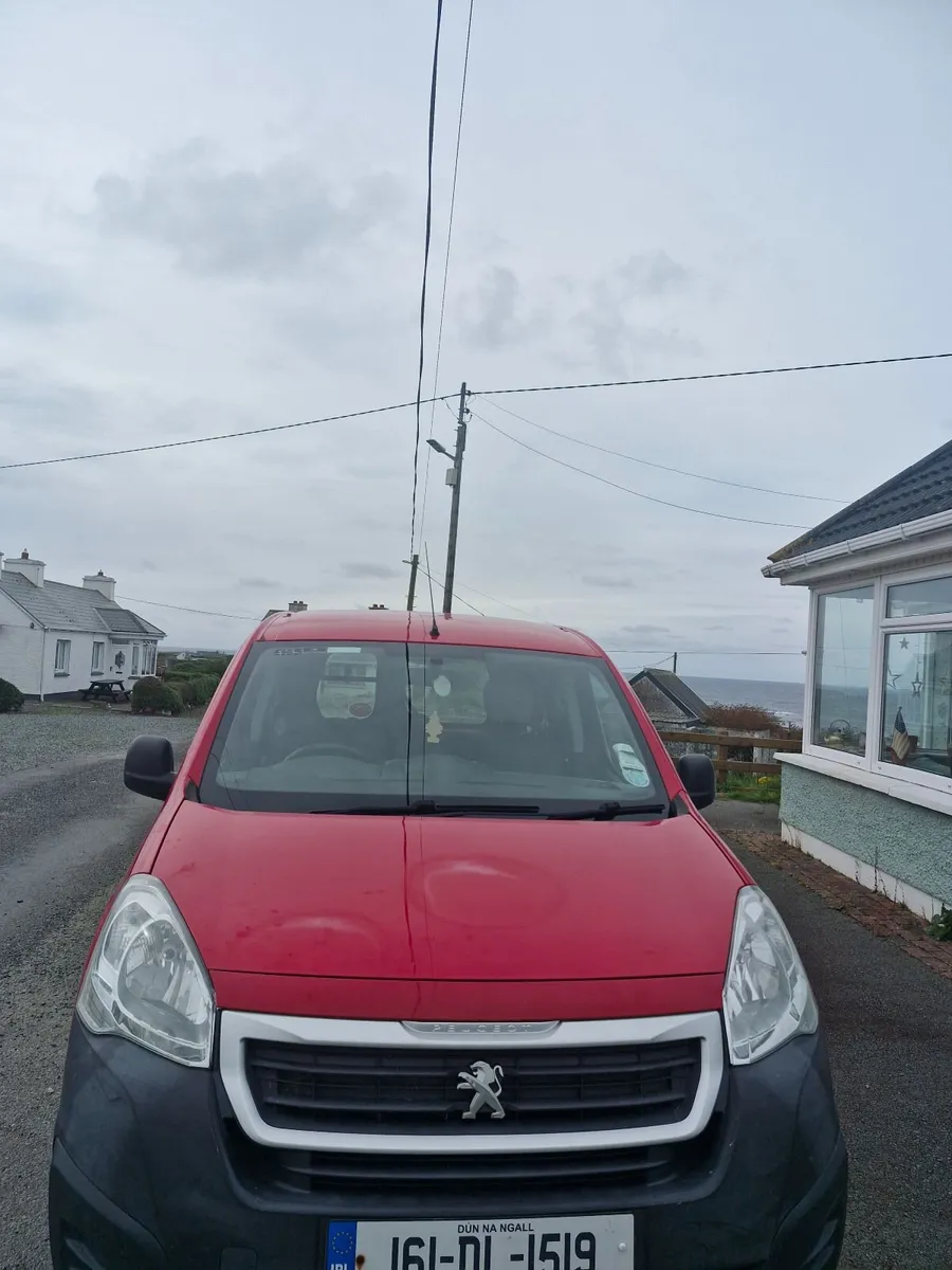 Peugeot Partner 2016 - Image 1
