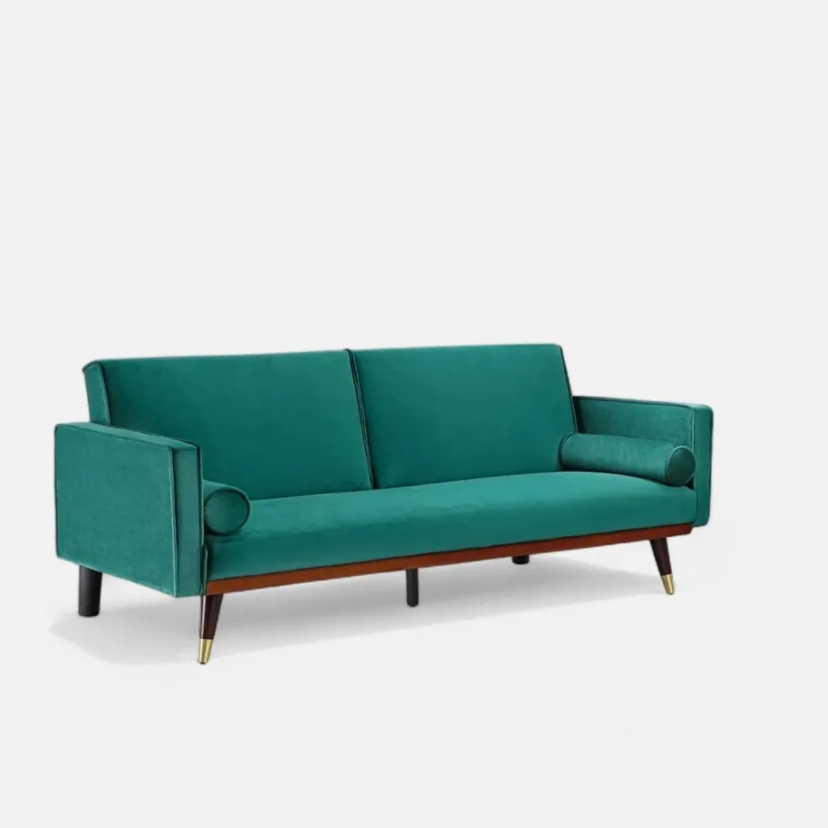 🔥 STUNNING 3SEATER VELVET SOFA BED –FREE DELIVERY - Image 2