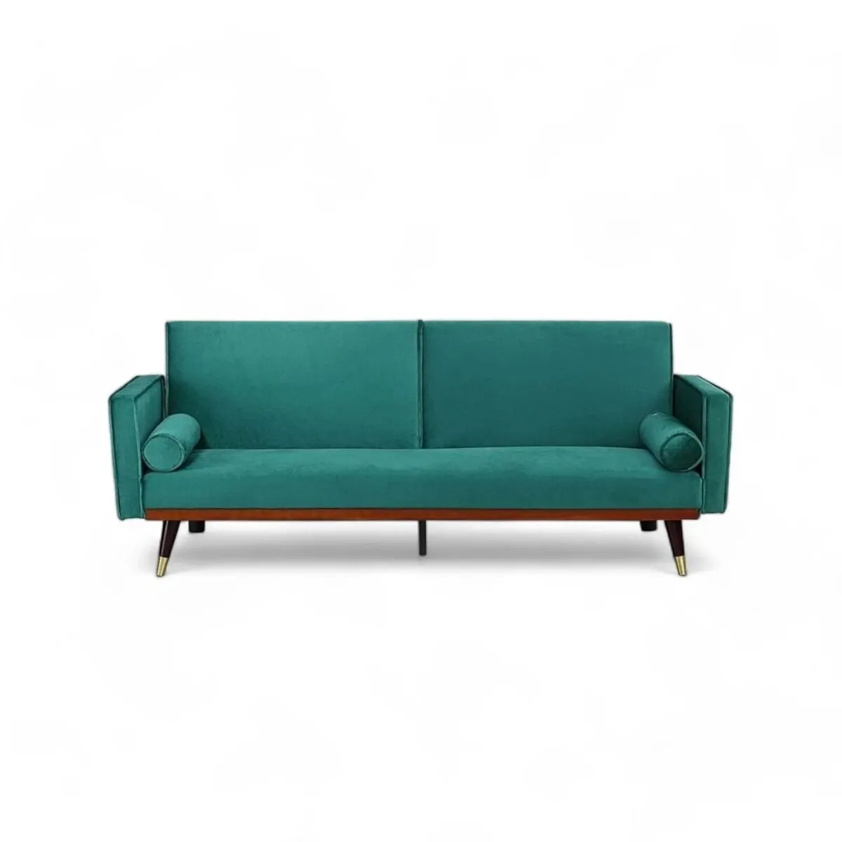 🔥 STUNNING 3SEATER VELVET SOFA BED –FREE DELIVERY - Image 3