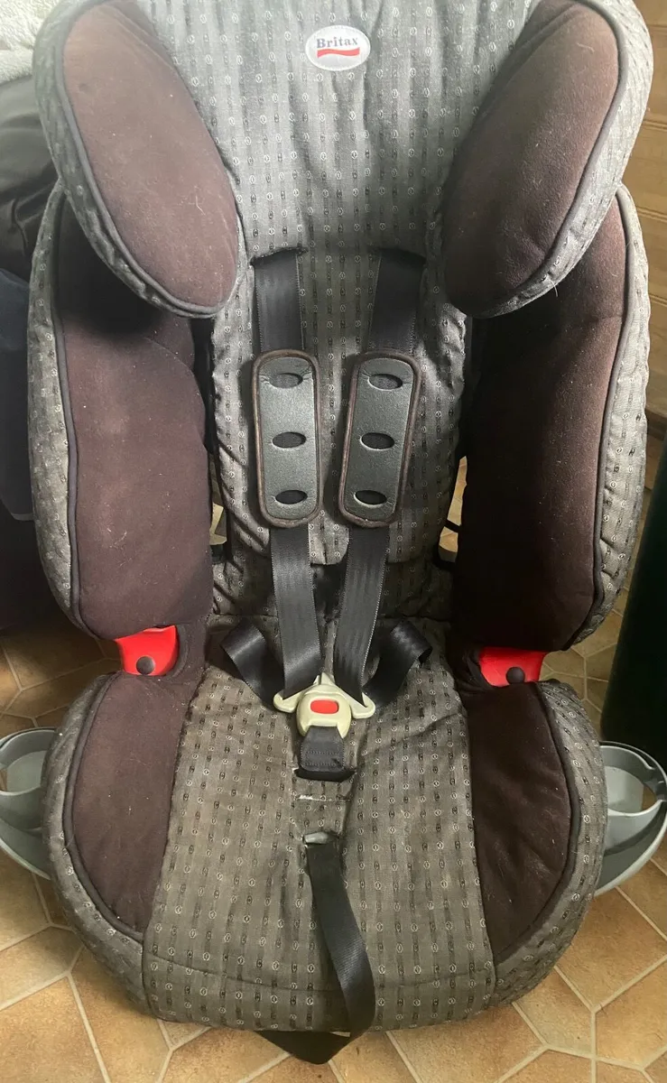 Britax 123 Car Seat - Image 1