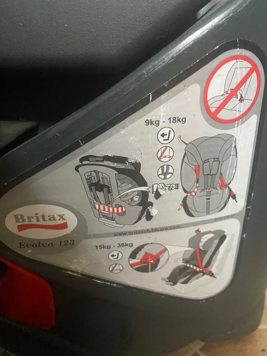 Britax 123 Car Seat - Image 2