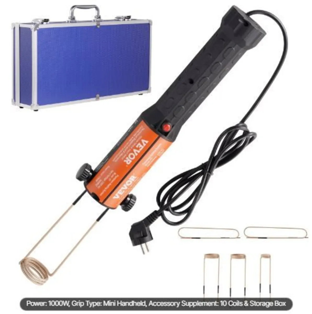 Magnetic Induction Heater Kit, 1000w 220V - Image 3
