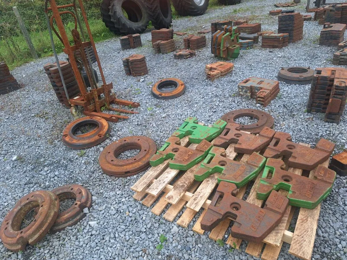 Tractor Weights - Image 2