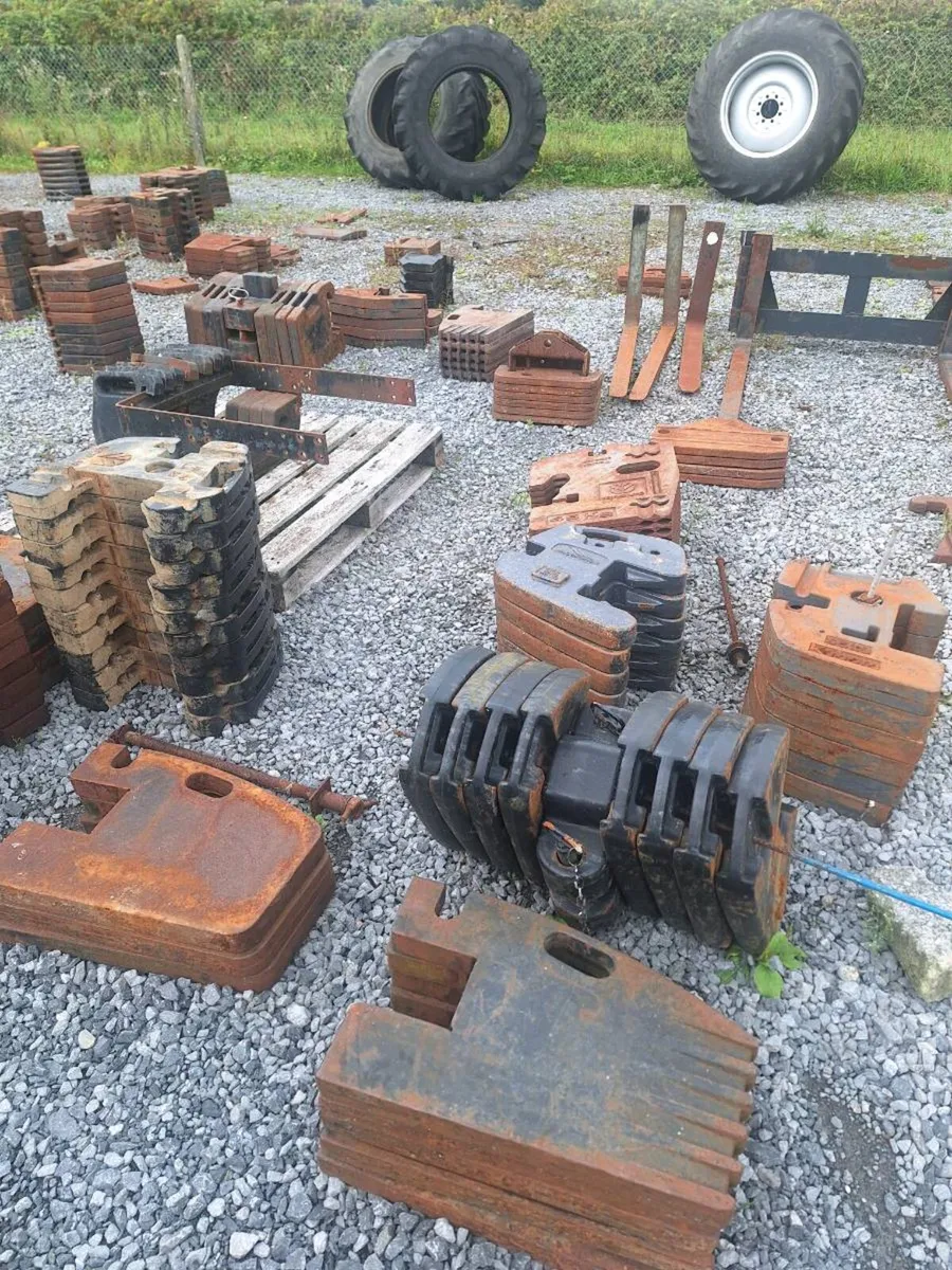 Tractor Weights - Image 1