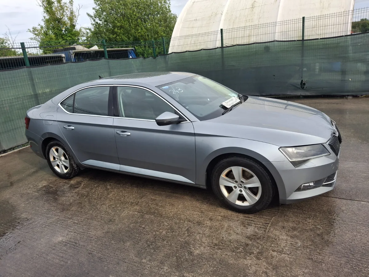 2018 Skoda Superb  Ambition  1.6 Tdi - Image 1
