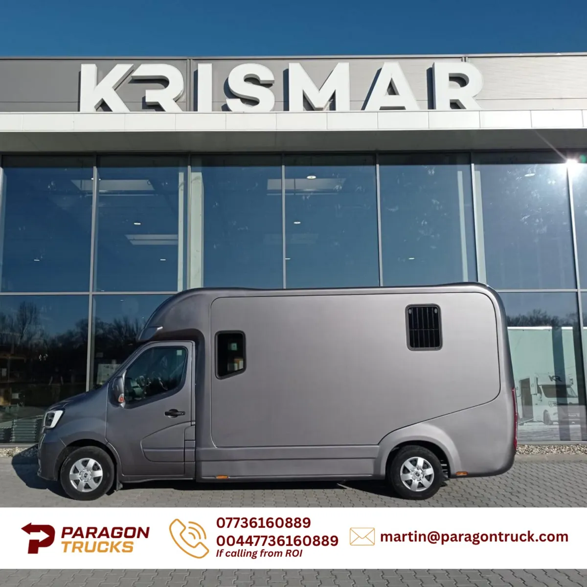 2025 Renault Master 180 BHP Automatic - Image 3