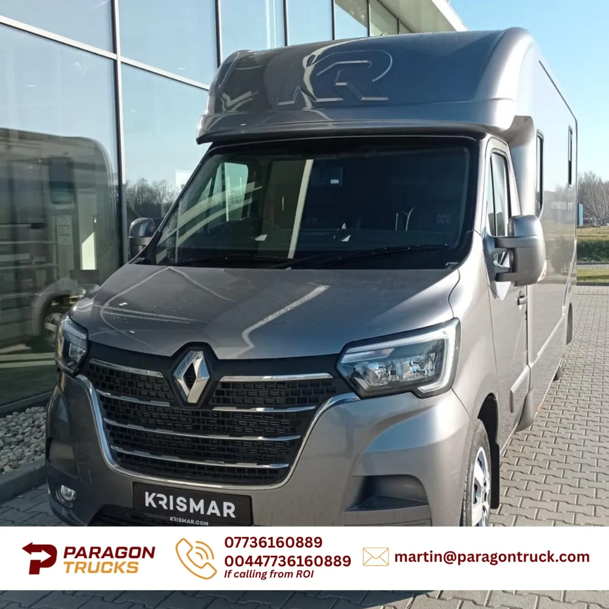 2025 Renault Master 180 BHP Automatic - Image 2