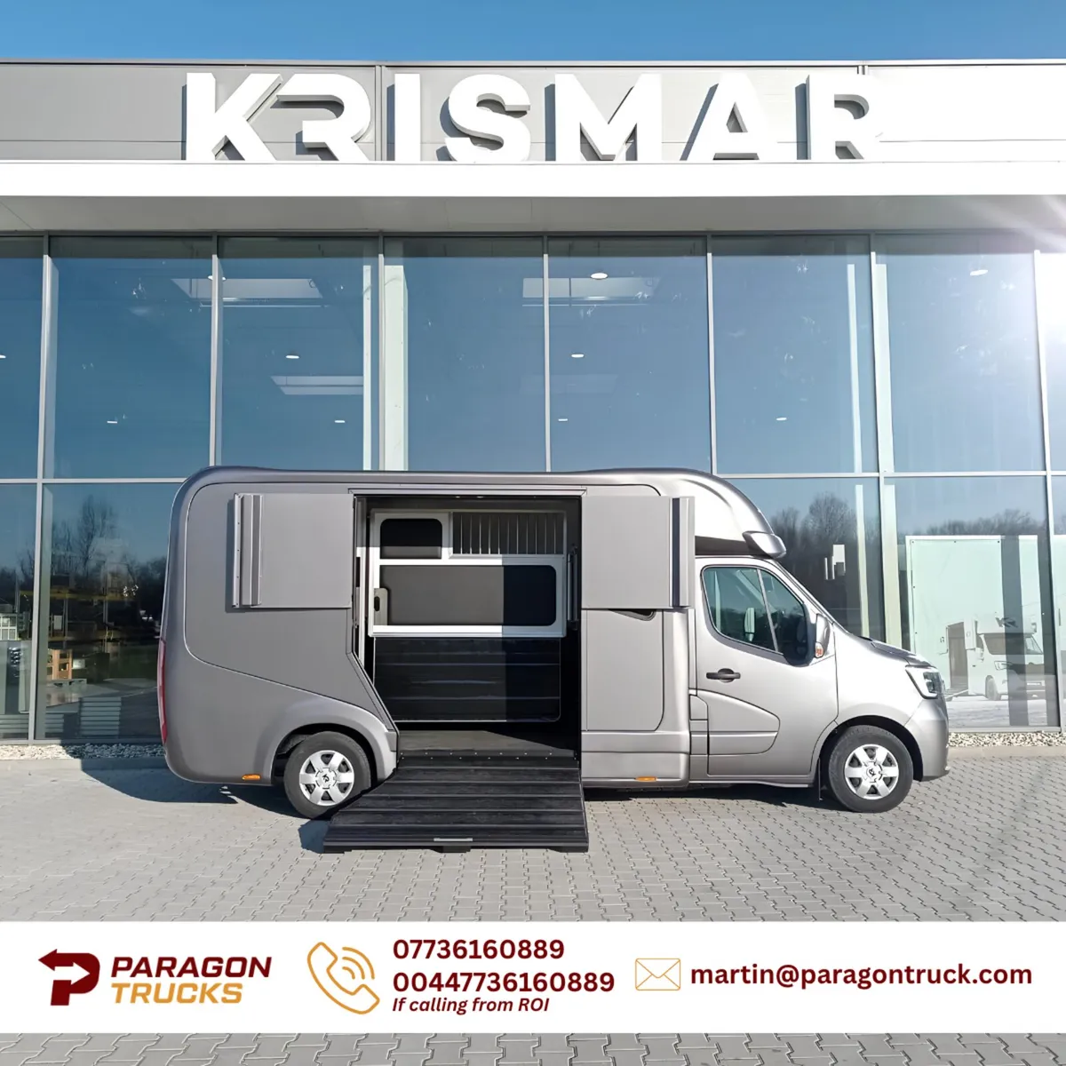 2025 Renault Master 180 BHP Automatic - Image 1