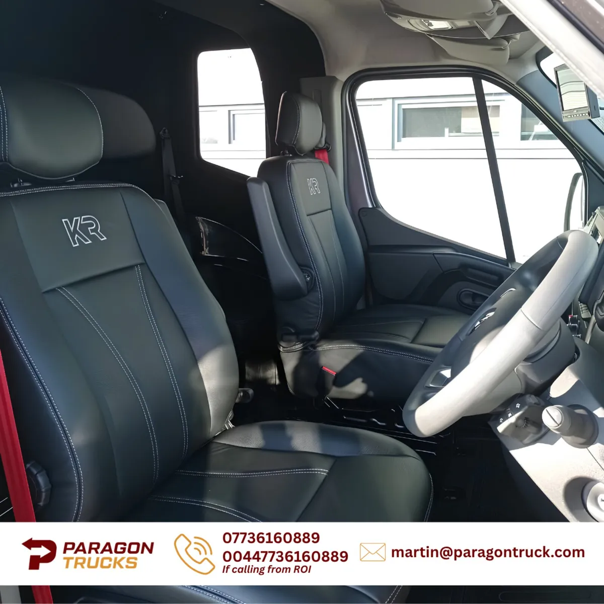 2025 Renault Master 180 BHP Automatic - Image 4