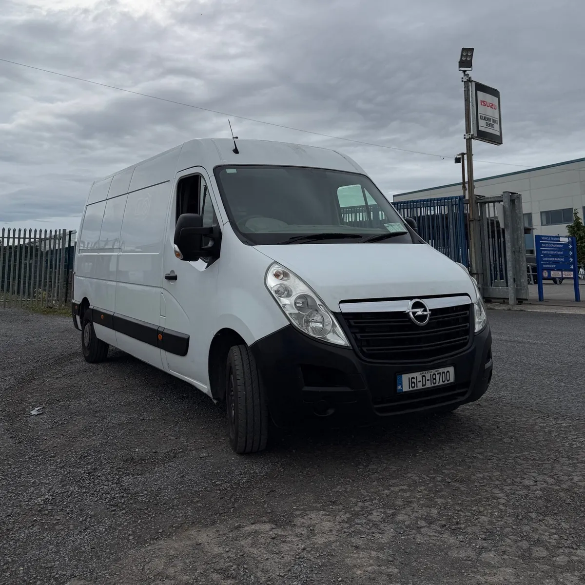 New DOE Opel Movano - Image 1