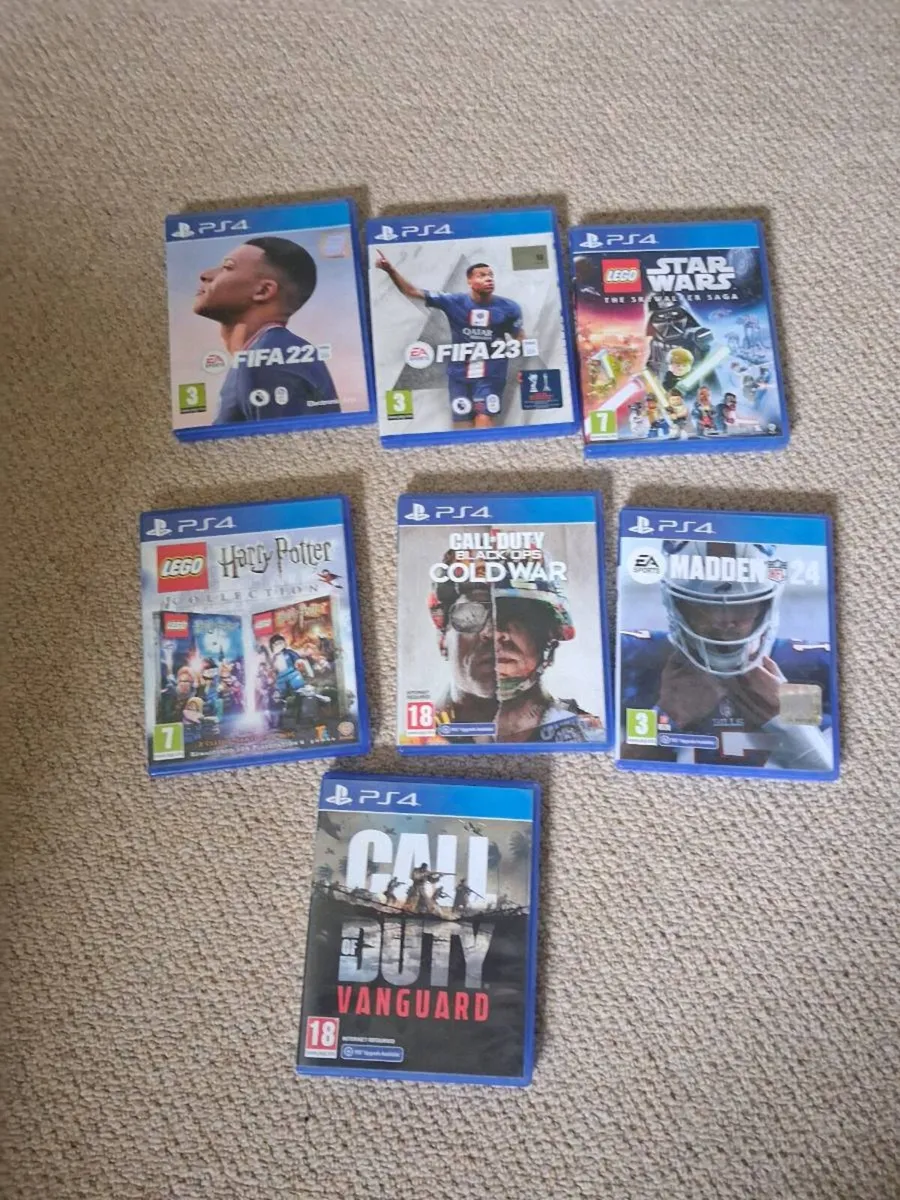 PS4 Video games - Image 1