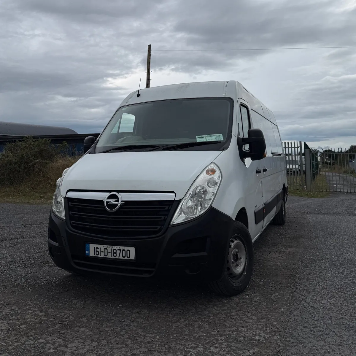 New DOE Opel Movano - Image 2