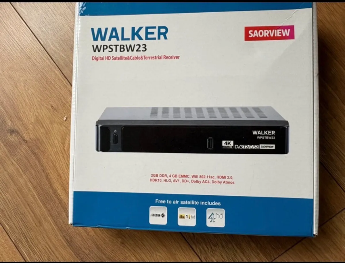 Saorview/ satellite combo box - Image 1