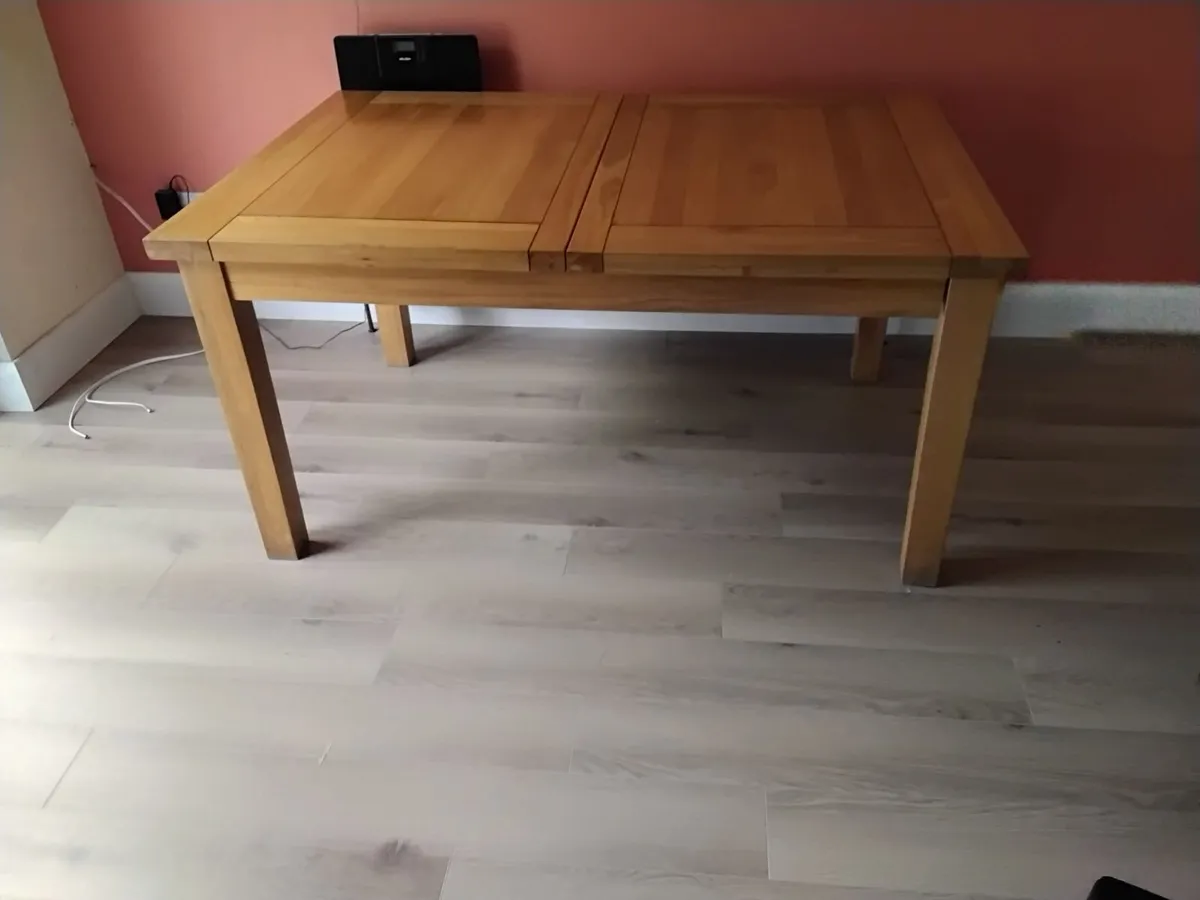 Pine Kitchen Table - Image 1