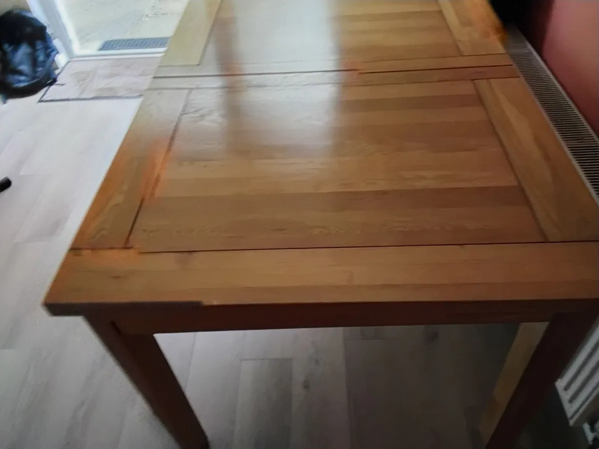 Pine Kitchen Table - Image 3